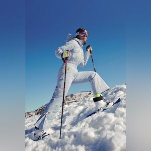 NWOT Free People All Prepped Ski Suit